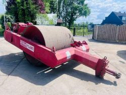 BOMAG BW6 SINGLE DRUM VIBRATING TOWABLE ROLLER C/W DEUTZ ENGINE