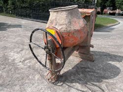 BELLE PM20 CEMENT MIXER C/W YANMAR ENGINE