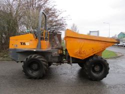 2015 TEREX 6 TON DUMPER BARFORD BENFORD THWAITES JCB ENGINE
