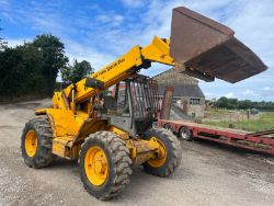 1995 JCB LOADALL 527-58 FARM SPECIAL PLUS TELEHANDLER TELEPORTER EXCAVATOR