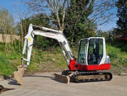 TAKEUCHI TB250 MIDI DIGGER 5 TON, 2016, *LOW HOURS* 6 7 8 TON, TB260