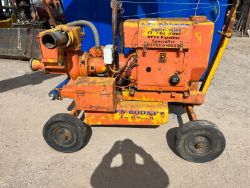 HATZ 3 CYLINDER DIESEL ELECTRIC START 4 