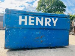 STATIC BUNDED FUEL BOWSER C/W MANUAL PUMP