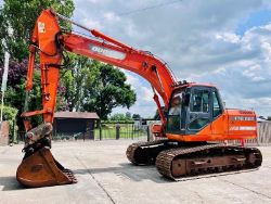 DAEWOO S170LC-V TRACKED EXCAVATOR C/W QUICK HITCH