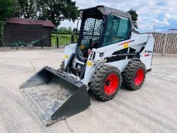 BOBCAT S550 4WD SKIDSTEER *YEAR 2016, 3974 HOURS* C/W BUCKET