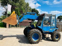 JCB 520-M2 TELEHANDLER C/W PALLET TINES & BUCKETS