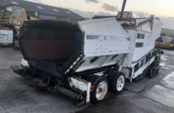 BG 210 2 ND GENERATION ASPHALT TARMAC PAVER