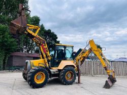 FERMEC 960 4WD EQUAL WHEELED BACKHOE DIGGER C/W REAR QUICK HITCH