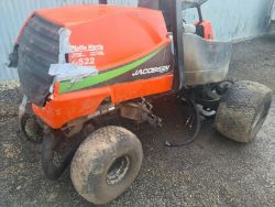 JACOBSEN AR-522 ROTARY MOWER USED SPARES OR REPAIRS KUBOTA ENGINE BREAKING