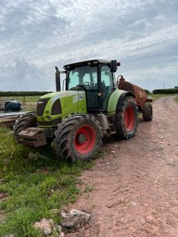 2012 CLAAS ARION 630C FRONT AND CAB SUSPENSION