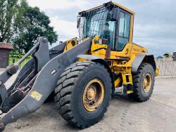 VOLVO L70F 4WD LOADING SHOVEL *YEAR 2009* C/W TOE TIP BUCKET