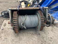 MECHANICAL WINCH BOAT TRAILER LOGGING LOGS FORD JCB MASSEY DEERE TRACTOR