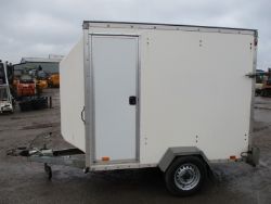 2015 BLUELINE BLV13085RTG 8 X 5 FOOT 1300KG BOX VAN TRAILER RAMP & SIDE DOOR