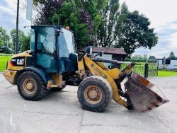 CATERPILLAR 906G 4WD LOADING SHOVEL *YEAR 2013, 4505 HOURS* C/W BUCKET