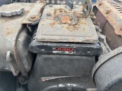 KUBOTA 3 CYLINDER DIESEL ENGINE , RUNNING ORDER REMOVED FROM SCISSOR LIFT