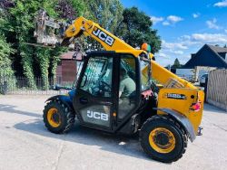 JCB 525-60 HI VIZ 4WD TELEHANDLER *YEAR 2015* C/W PALLET TINES