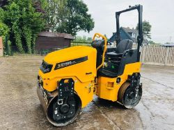 JCB CT260-120 DOUBLE DRUM ROLLER * YEAR 2022, ONLY 44 HOURS