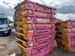 4 YARD WASTE CHAIN SKIP WAGON TRUCK AUCTION IS FOR 1 X SKIP IN NEED OF REPAIR