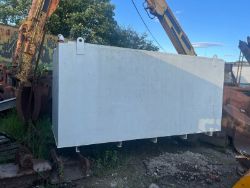 5000 LITRE BUNDED FUEL DIESEL BOWSER EXCAVATOR DIGGER TRACTOR