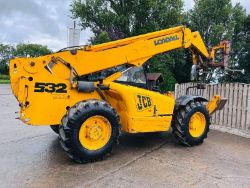 JCB 532-120 4WD TELEHANDLER *12 METER REACH* C/W JOYSTICK CONTROL