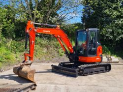 KUBOTA U48-4 MIDI DIGGER 5 TON, 2013, 6 7 8 TON, U55-4
