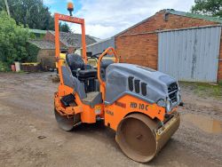 HAMM HD 10 C ROLLER BOMAG TEREX