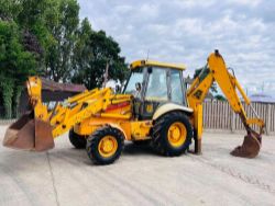 JCB 3CX 4WD SITEMASTER BACKHOE DIGGER C/W POWER SHIFT & EXTENDING DIG