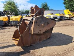 CRUSHER BUCKET DIGGER EXCAVATOR 80MM PINS