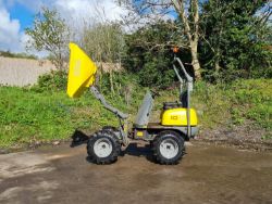 WACKER NEUSON 1001 DUMPER 1 TON THWAITES TEREX 3