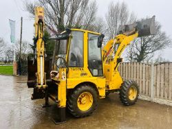 KOMATSU WB70A 4WD PIVOT STEER BACKHOE DIGGER C/W QUICK HITCH
