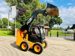 JCB 135 4WD SKIDSTEER * YEAR 2014 * C/W BUCKET