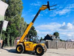 JCB 530-70 4WD TELEHANDLER C/W PALLET TINES