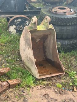 BUCKET FOR JCB 3CX DIGGER EXCAVATOR
