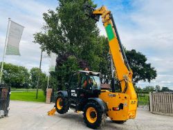 JCB 535-125HI VIZ 4WD TELEHANDLER *3607 HOURS, YEAR 2016* C/W PALLET TINES