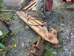 CASE 580 BACKHOE EXTENDING REAR DIPPER BOOM JCB HITACHI EXCAVATOR DIGGER