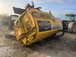 REAR RAM TO OPEN BACK DOOR ON JOHNSTON 600 ROAD SWEEPER TRUCK WAGON LORRY