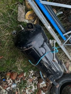 AIR CYLINDER TANK FOR COMPRESSOR WORKSHOP SANDBLAST SHOTBLAST