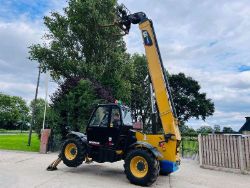 CATERPILLAR TH414CGC 4WD TURBO TELEHANDLER *YEAR 2015, 14 METER* C/W PALLET TINES
