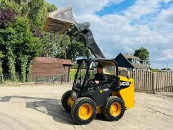 JCB 135 4WD SKIDSTEER * YEAR 2014 * C/W BUCKET