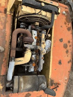 IVECO ENGINE AND HYDRAULIC PUMP FOR FIAT HITACHI FH220 /220 DIGGER EXCAVATOR