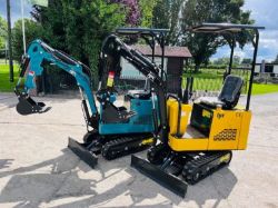 UNUSED JPC PC10 TRACKED EXCAVATOR * YEAR 2023, CHOICE OF 2