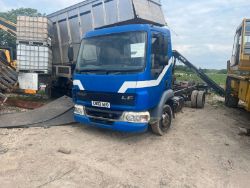 2002 DAF LF45.180 BIG ENGINE CHASSIS CAB WAGON TRUCK 5.9 LITRE PACCAR CUMMINS