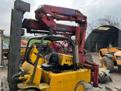 VIPER 140 HYDRAULIC CRANE WAGON TRUCK 2 X HYDRAULIC EXTENSIONS FORKLIFT NOT INCL