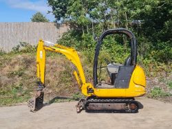 JCB 8016 MINI DIGGER 1.5 TON, 2005, 3 TON