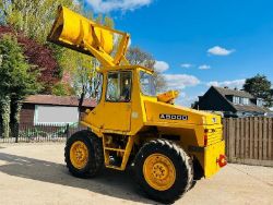 MUIR HILL A5000 4WD LOADING SHOVEL C/W PERKINS ENGINE & 4 WHEEL STEER