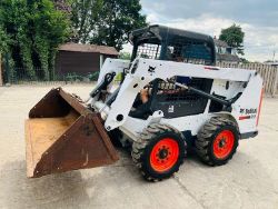BOBCAT S510 4WD SKIDSTEER *YEAR 2016* C/W BUCKET