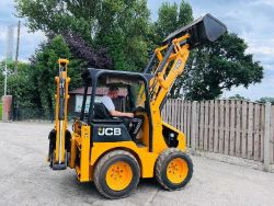 JCB 1CX 4WD BACKHOE DIGGER *YEAR 2007* C/W BUCKET
