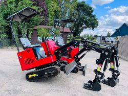 UNUSED JPC PC10 TRACKED EXCAVATOR * YEAR 2023, CHOICE OF 2