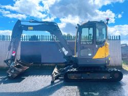 VOLVO ECR58D EXCAVATOR