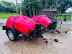 WESTERN INTERNATIONAL TOWABLE PRESSURE WASHERS *YEAR 2007, CHOICE OF 2